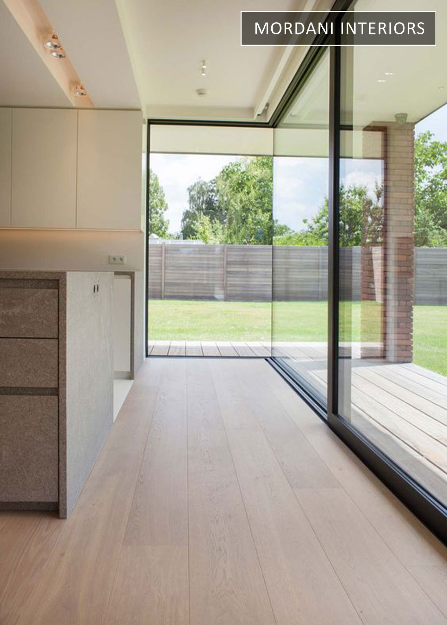 Fossil Oak Impressive Cream Spc Wooden Flooring